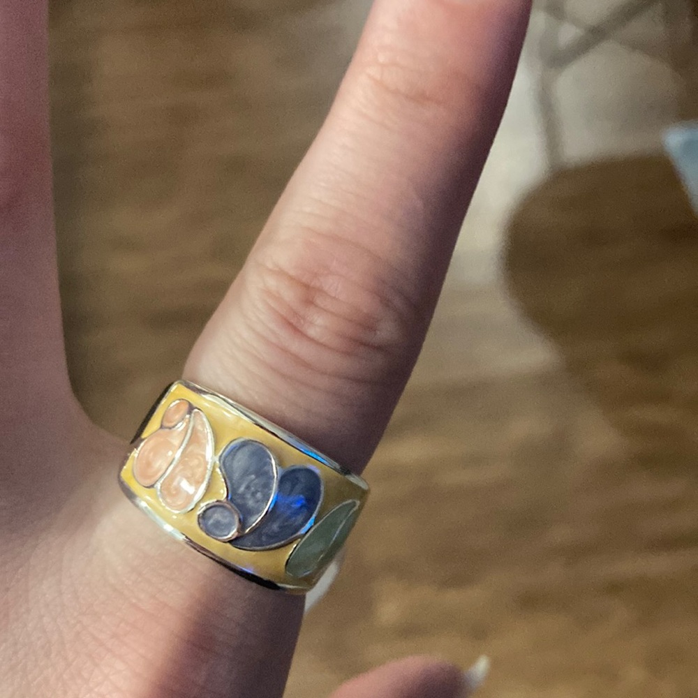 Art deco ring